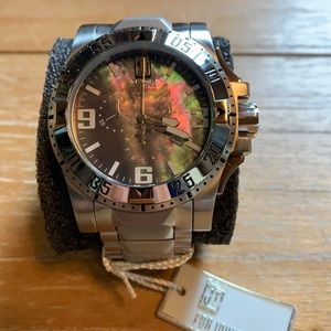 Jason Taylor/ Invicta Chronograph Watch